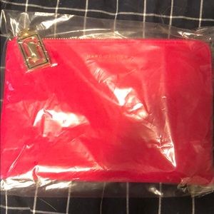 Marc Jacobs pink clutch or iPad case